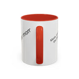 Personalized Accent Coffee Mug — Perfect Mother's Day Gift (11oz/15oz)