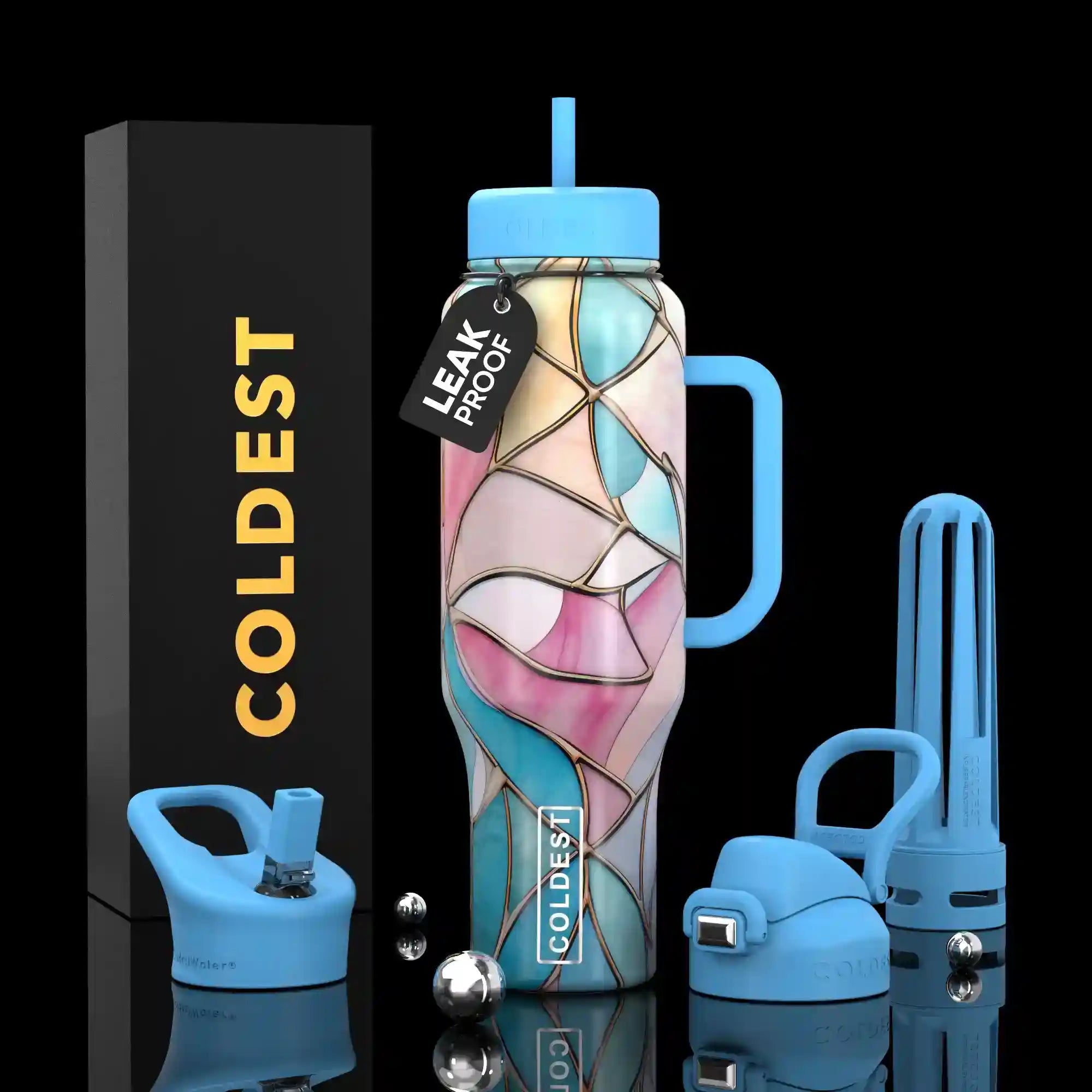 COLDEST 46oz Limitless Ultra v8 