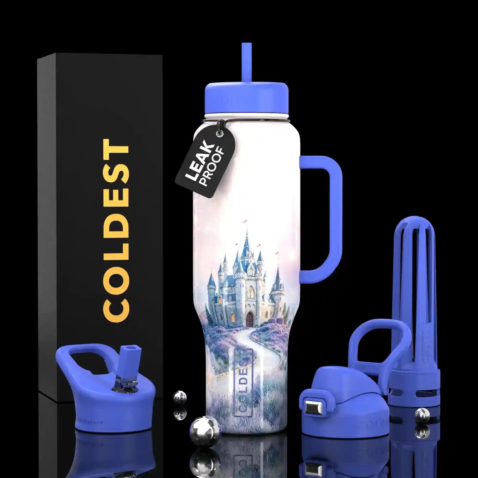 COLDEST 46oz Limitless Ultra v8 
