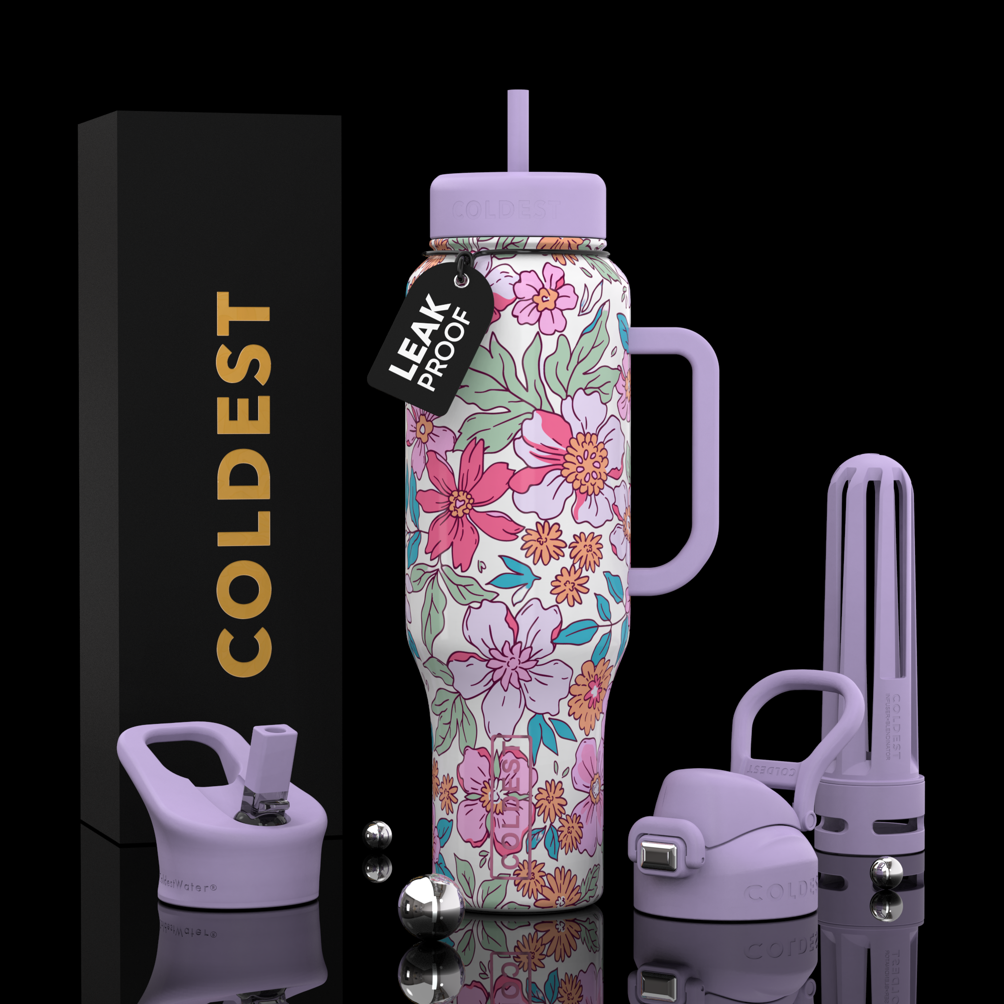 COLDEST 46oz Limitless Ultra v8 