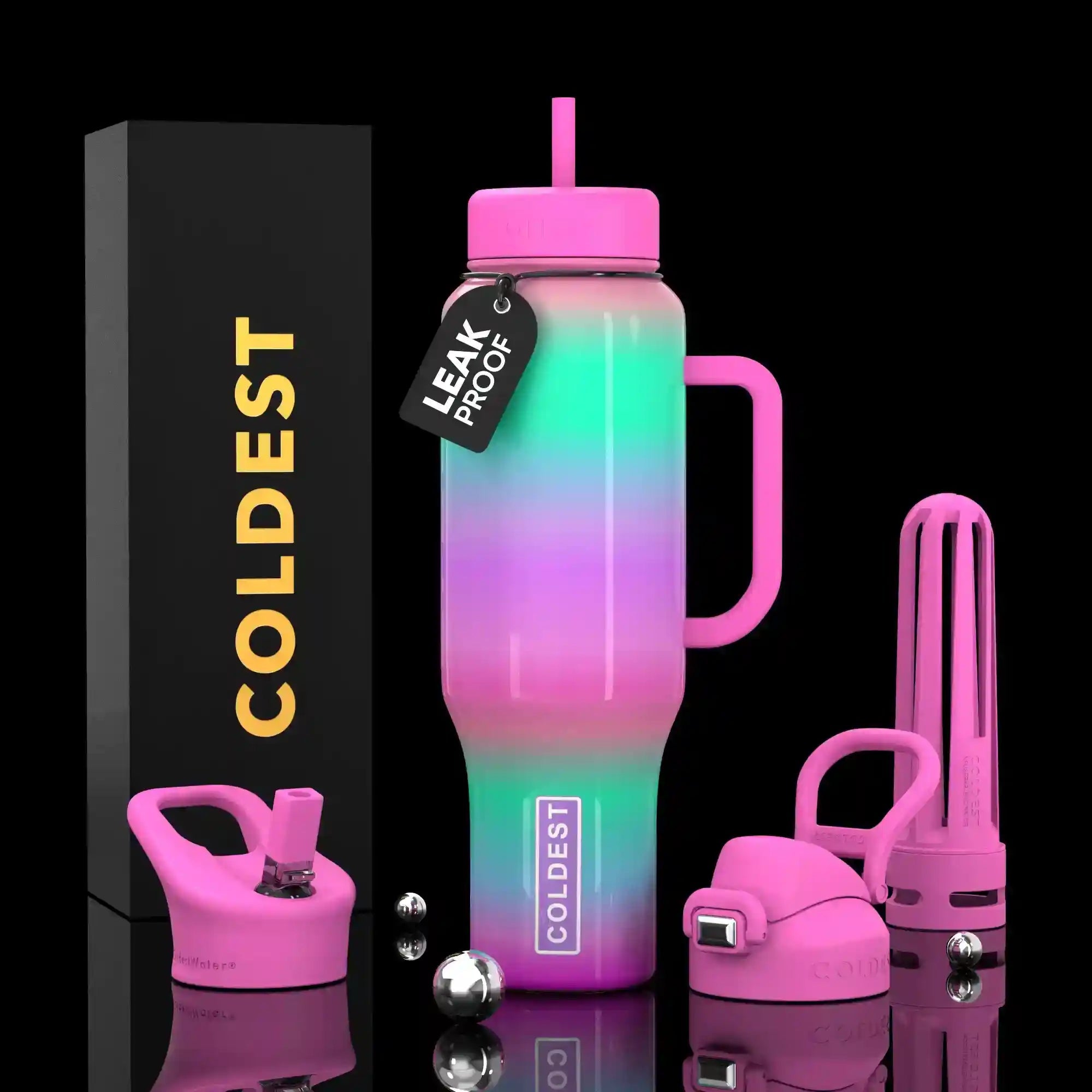 COLDEST 46oz Limitless Ultra v8 