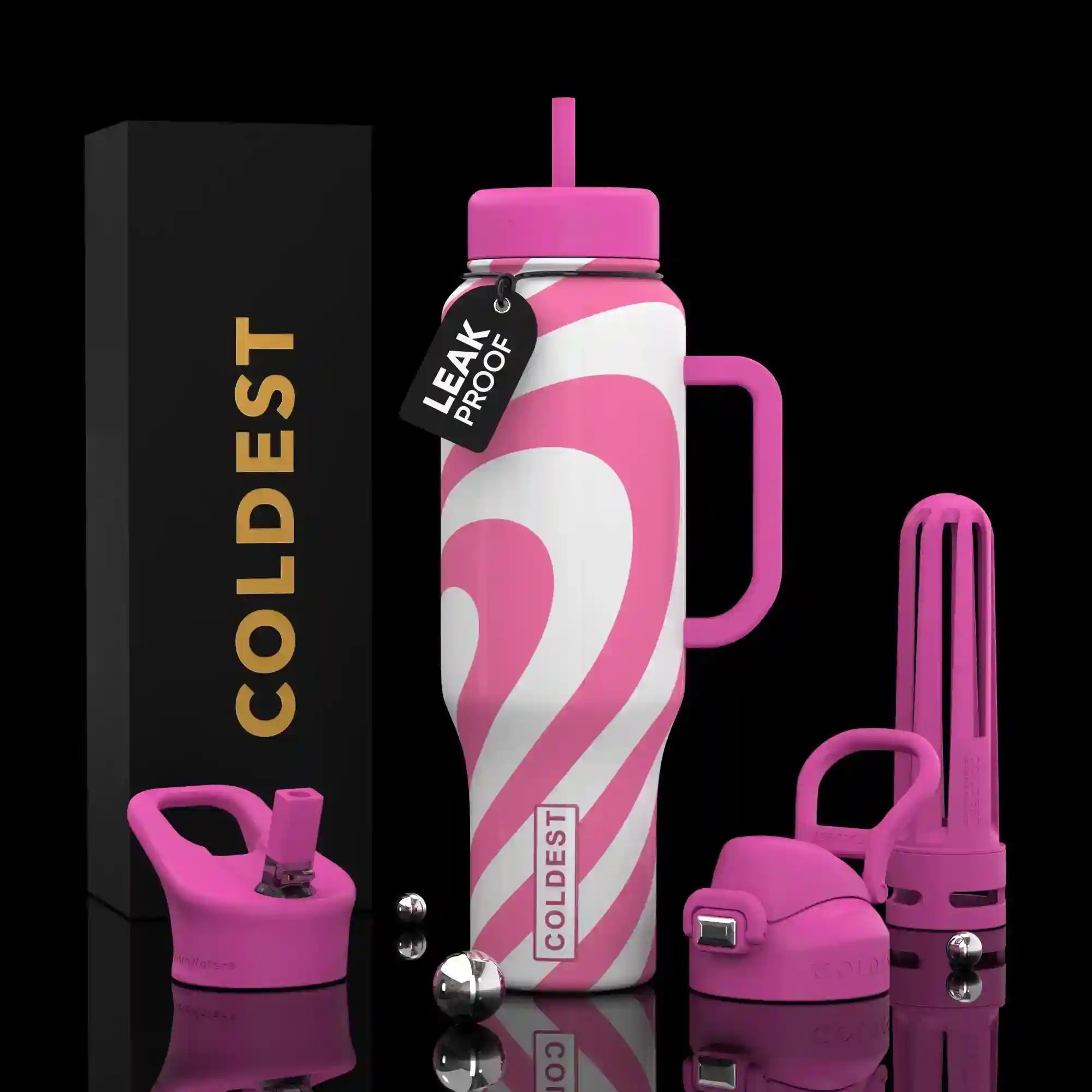 COLDEST 46oz Limitless Ultra v8 Love Pop Ultra 46oz