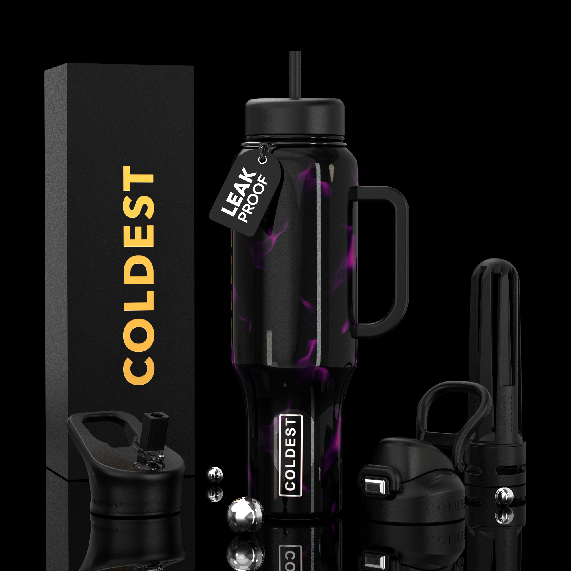 COLDEST 46oz Limitless Ultra v8 