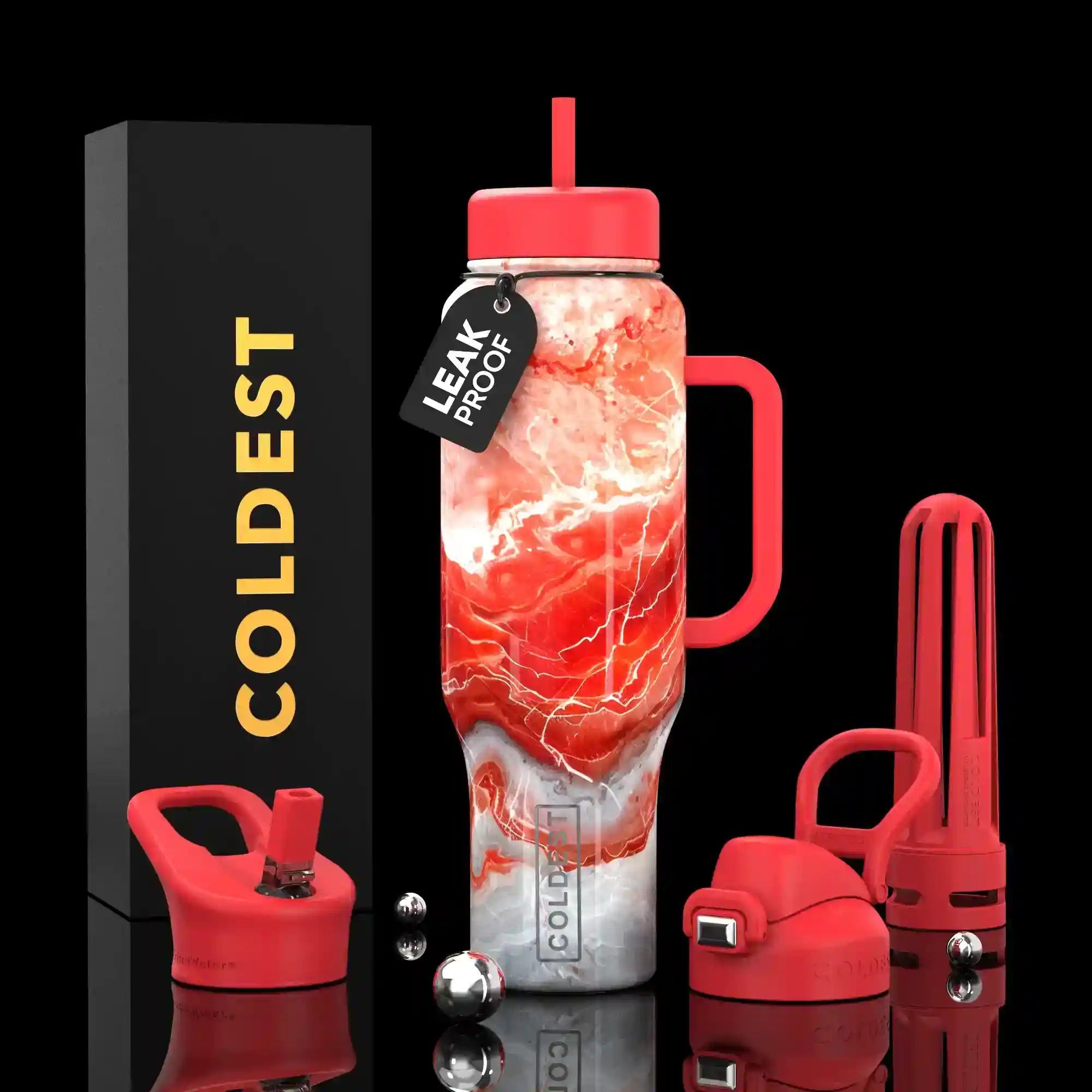 COLDEST 46oz Limitless Ultra v8 