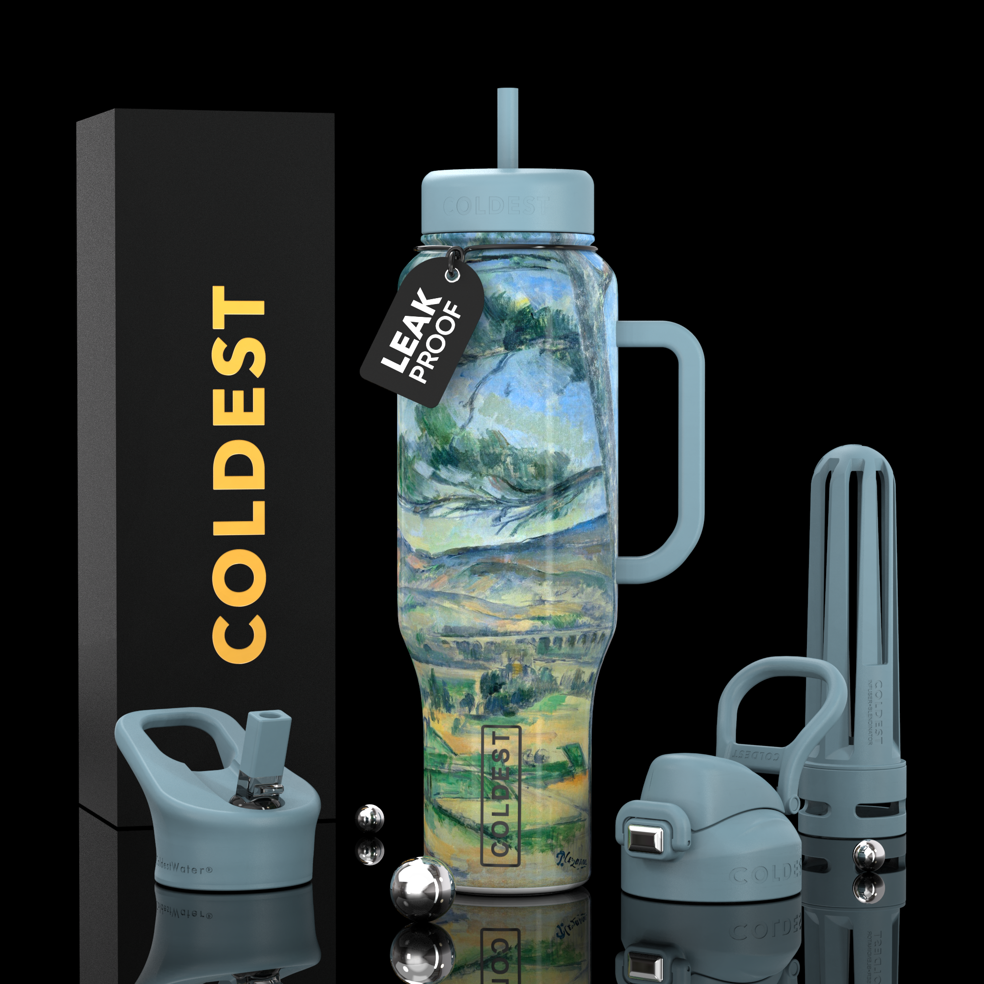 COLDEST 46oz Limitless Ultra v8 