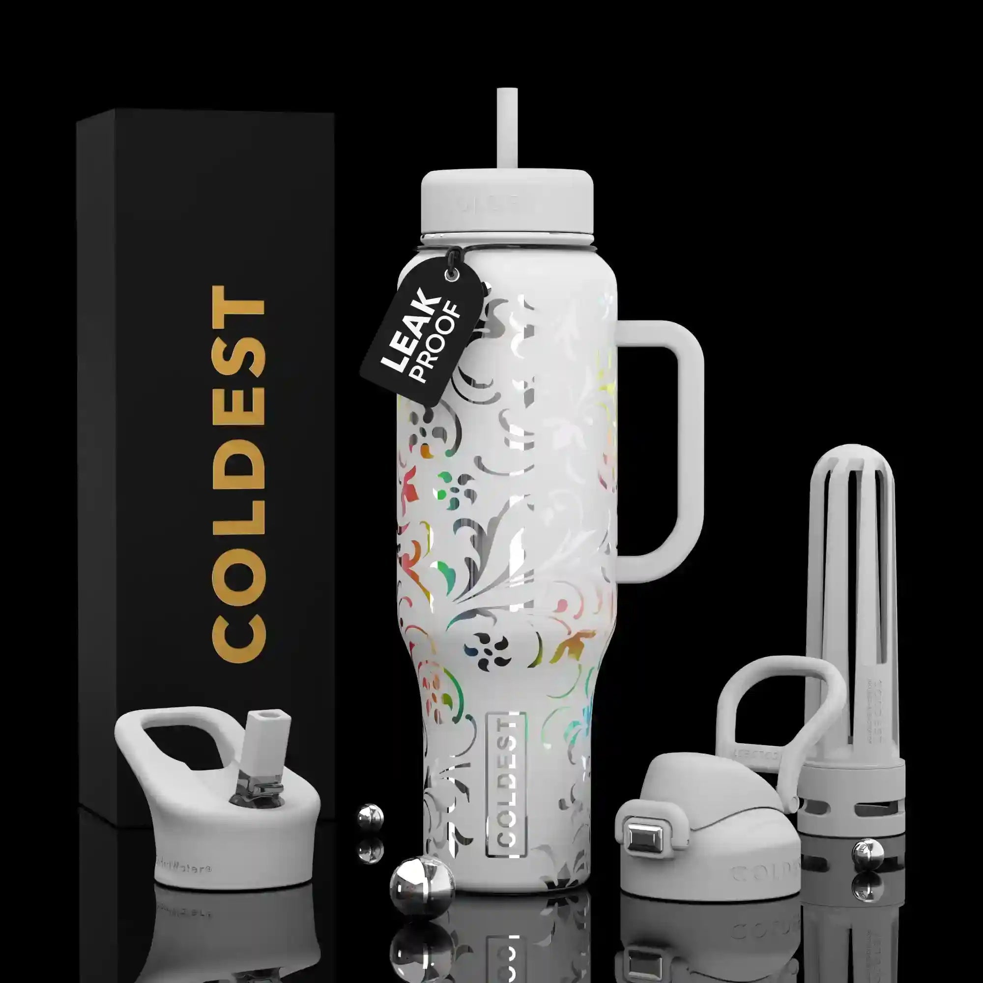 COLDEST 46oz Limitless Ultra v8 