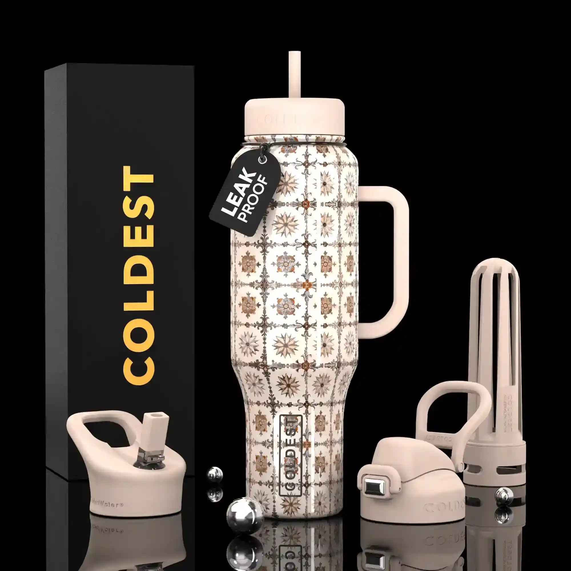 COLDEST 46oz Limitless Ultra v8 