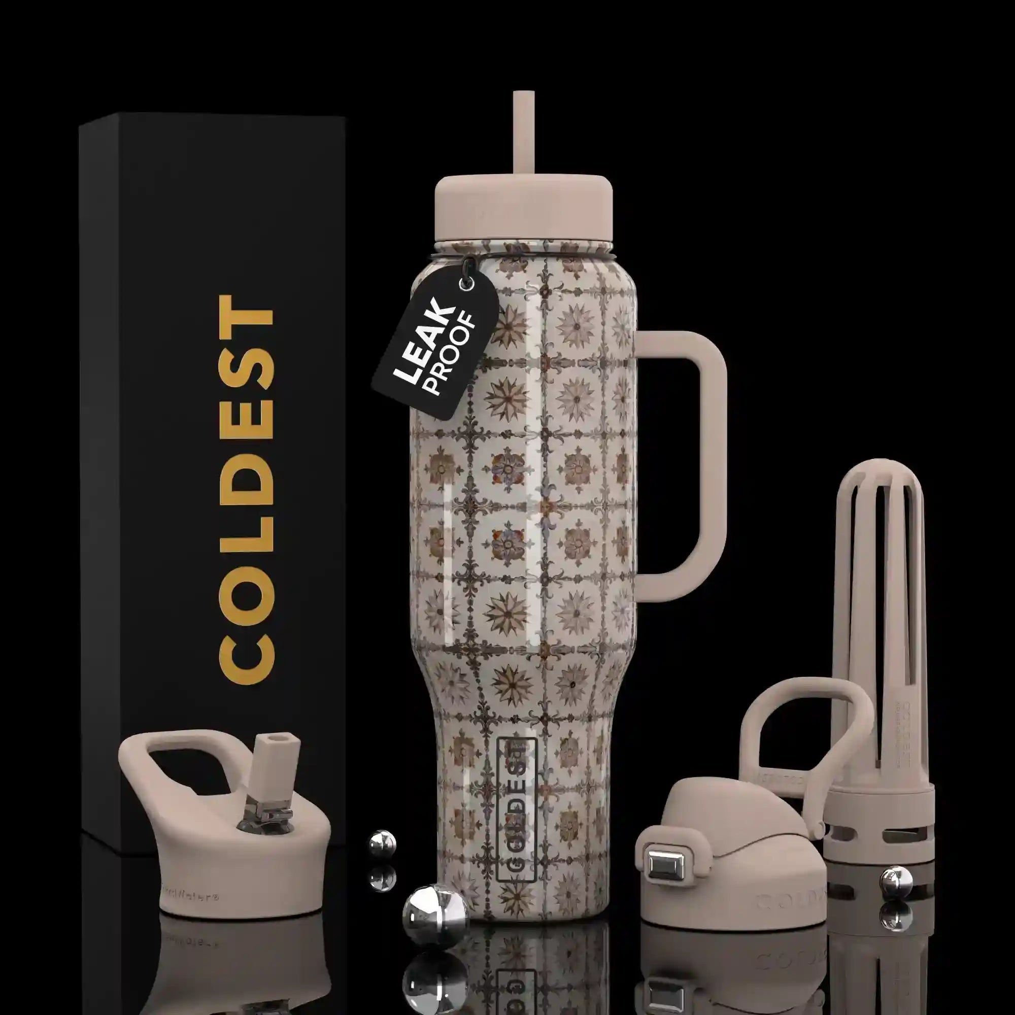COLDEST 46oz Limitless Ultra v8 
