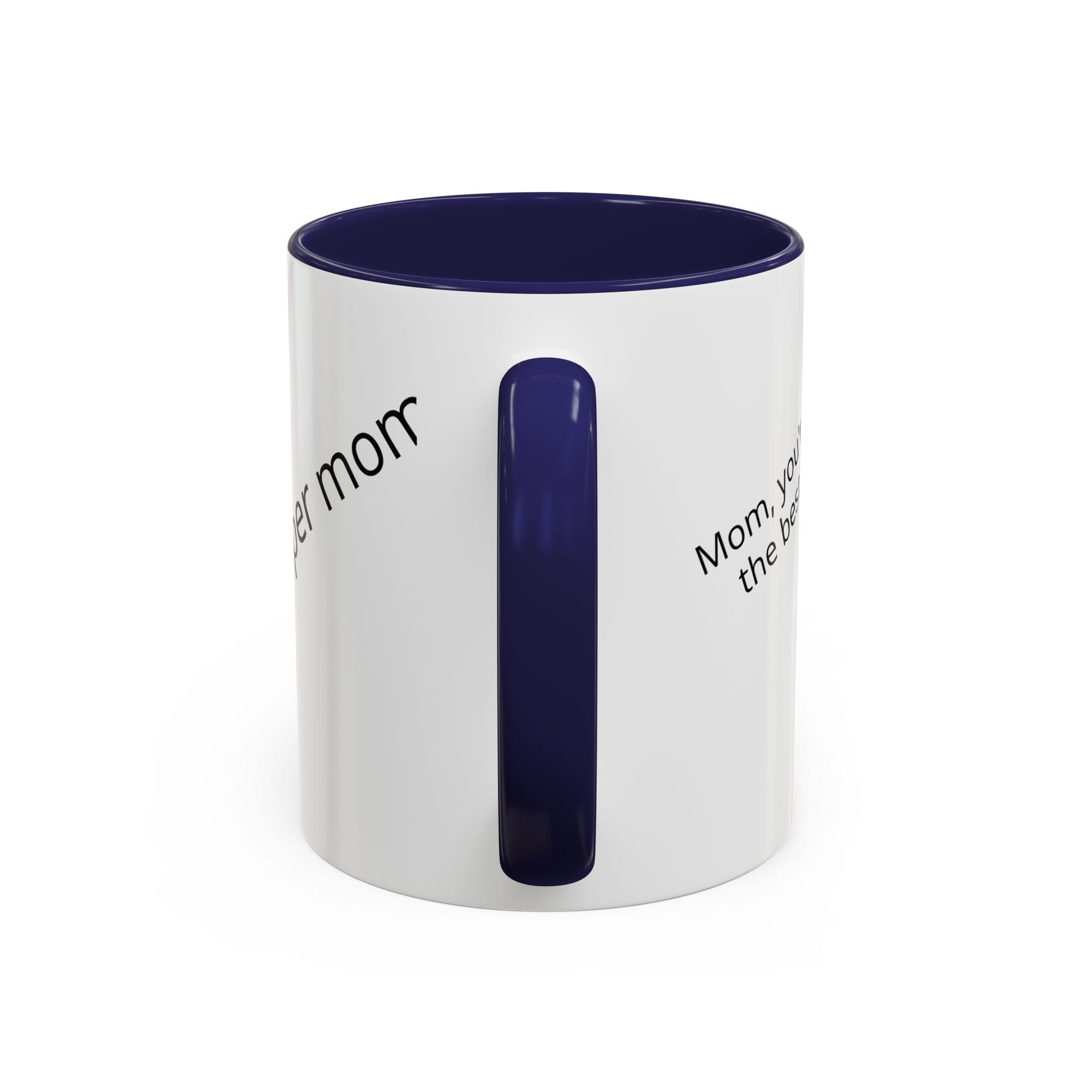 Personalized Accent Coffee Mug — Perfect Mother's Day Gift (11oz/15oz)