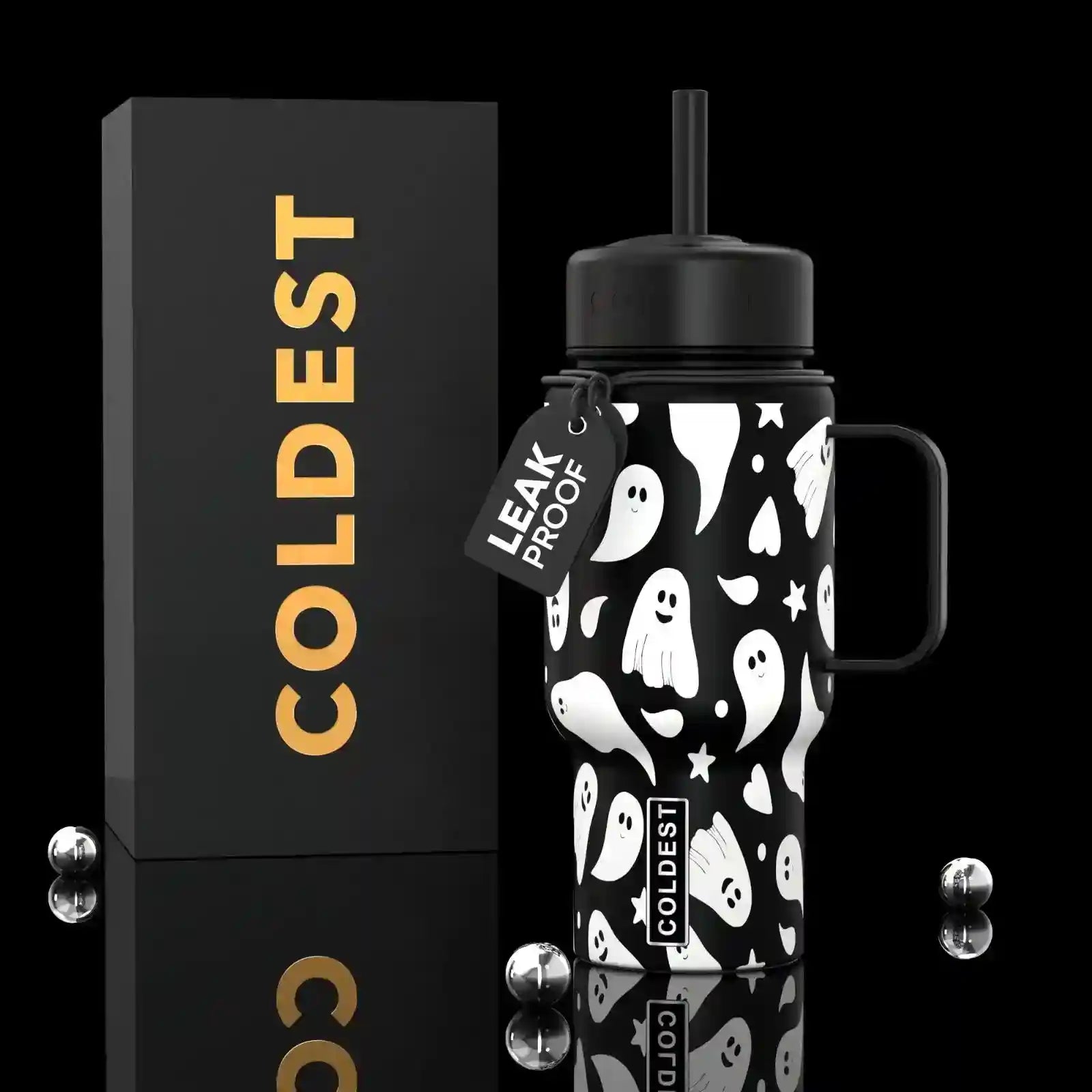 Bouteille COLDEST 6,7 oz