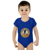 Custom Printed Baby Onesie – Personalizable Infant Bodysuit