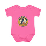 Custom Printed Baby Onesie – Personalizable Infant Bodysuit