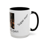 Personalized Accent Coffee Mug — Perfect Mother's Day Gift (11oz/15oz)
