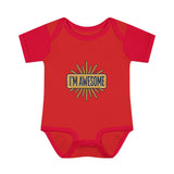Personalizable Infant Bodysuit – Custom Printed Baby Onesie