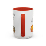 Personalized "Happy Mother's Day" Accent Coffee Mug — 11oz & 15oz