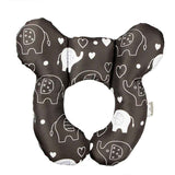 Baby head protection U-shaped pillow Elephant style