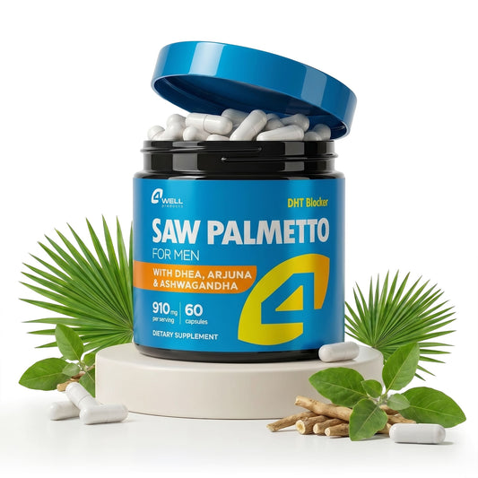 Complejo de palma enana americana mejorado para hombres 900 mg