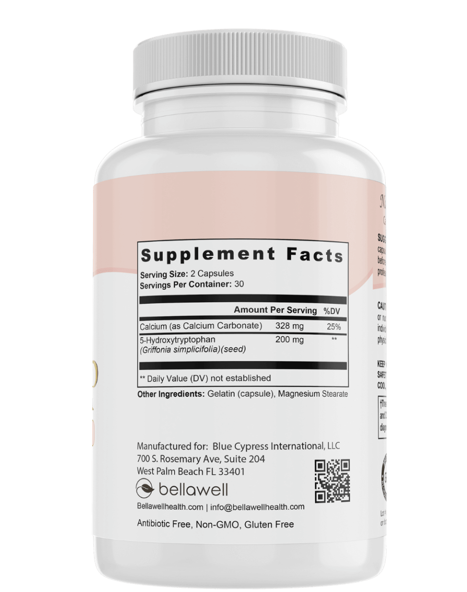 5-HTP (5-Hydroxytryptophan) by Bellawell