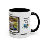 Custom Print-On-Demand Accent Coffee Mug (11/15oz) — Personalized Group Photo Design