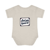 Personalizable Infant Bodysuit – Custom Printed Baby Onesie