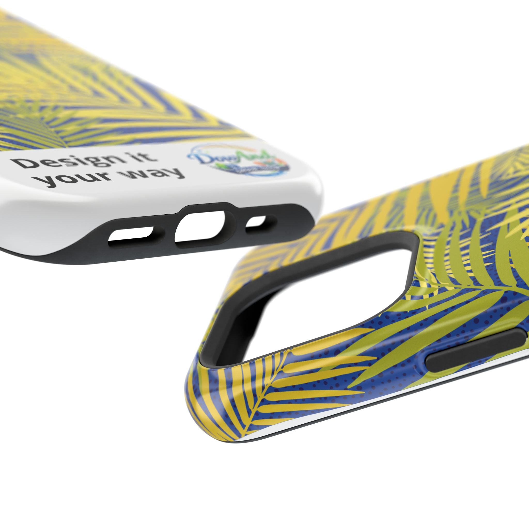 Personalized Impact-Resistant Phone Case — Durable Custom Phone Cover