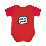 Personalizable Infant Bodysuit – Custom Printed Baby Onesie