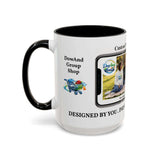 Custom Print-On-Demand Accent Coffee Mug (11/15oz) — Personalized Group Photo Design