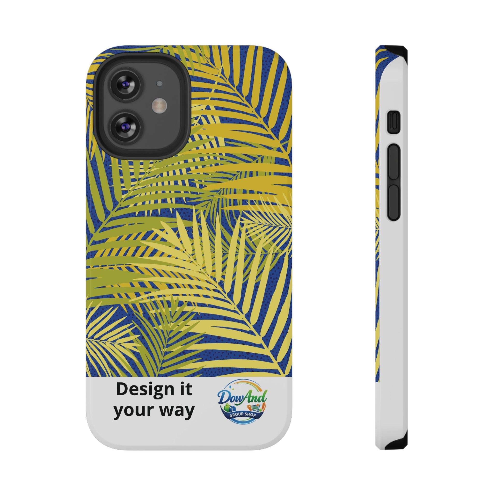 Personalized Impact-Resistant Phone Case — Durable Custom Phone Cover
