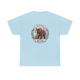 Mama Bear T-Shirt — Cute Mother & Cub Graphic Tee, Mother's Day Gift
