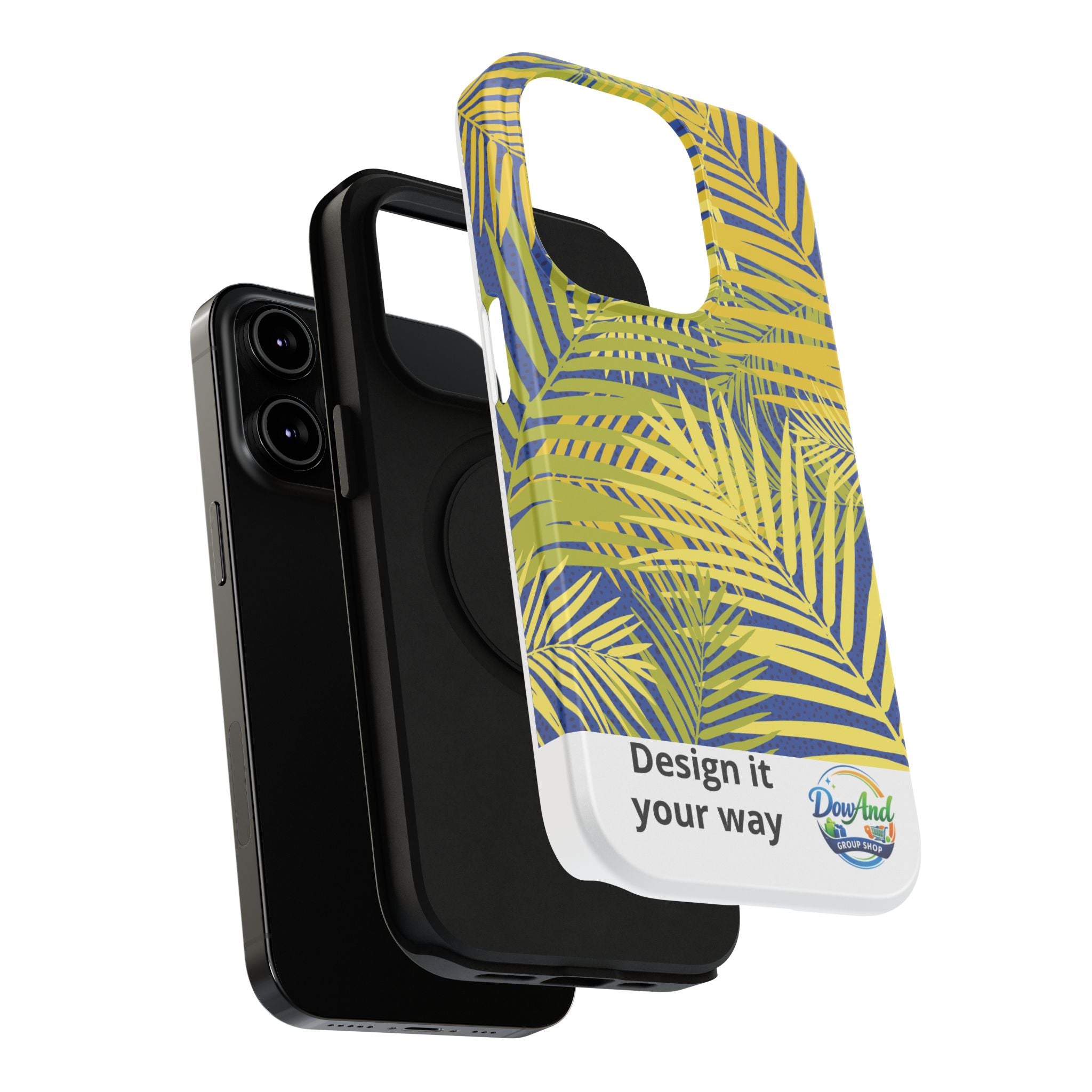 Personalized Impact-Resistant Phone Case — Durable Custom Phone Cover