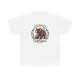 Mama Bear T-Shirt — Cute Mother & Cub Graphic Tee, Mother's Day Gift