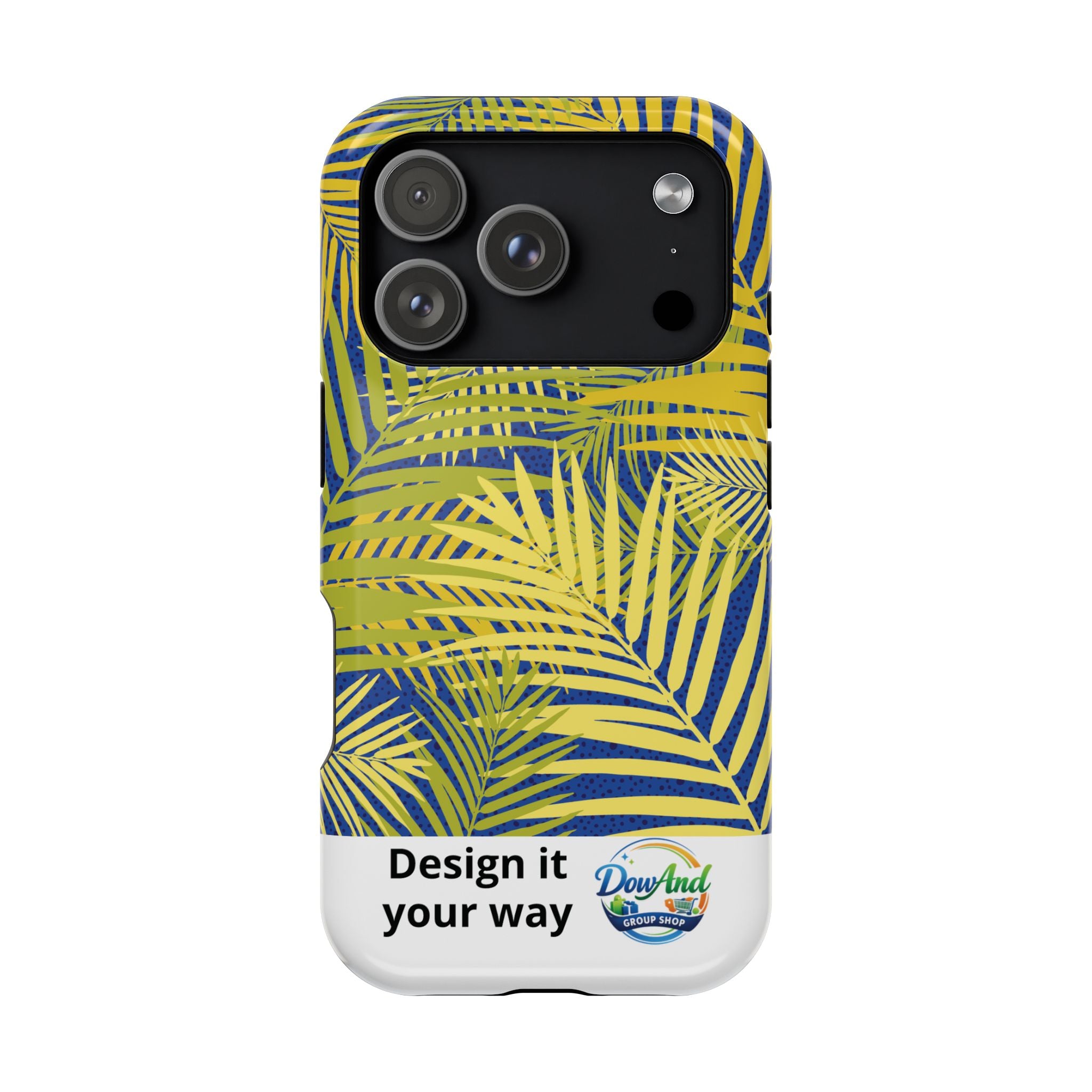 Personalized Impact-Resistant Phone Case — Durable Custom Phone Cover