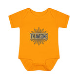 Personalizable Infant Bodysuit – Custom Printed Baby Onesie