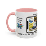 Custom Print-On-Demand Accent Coffee Mug (11/15oz) — Personalized Group Photo Design
