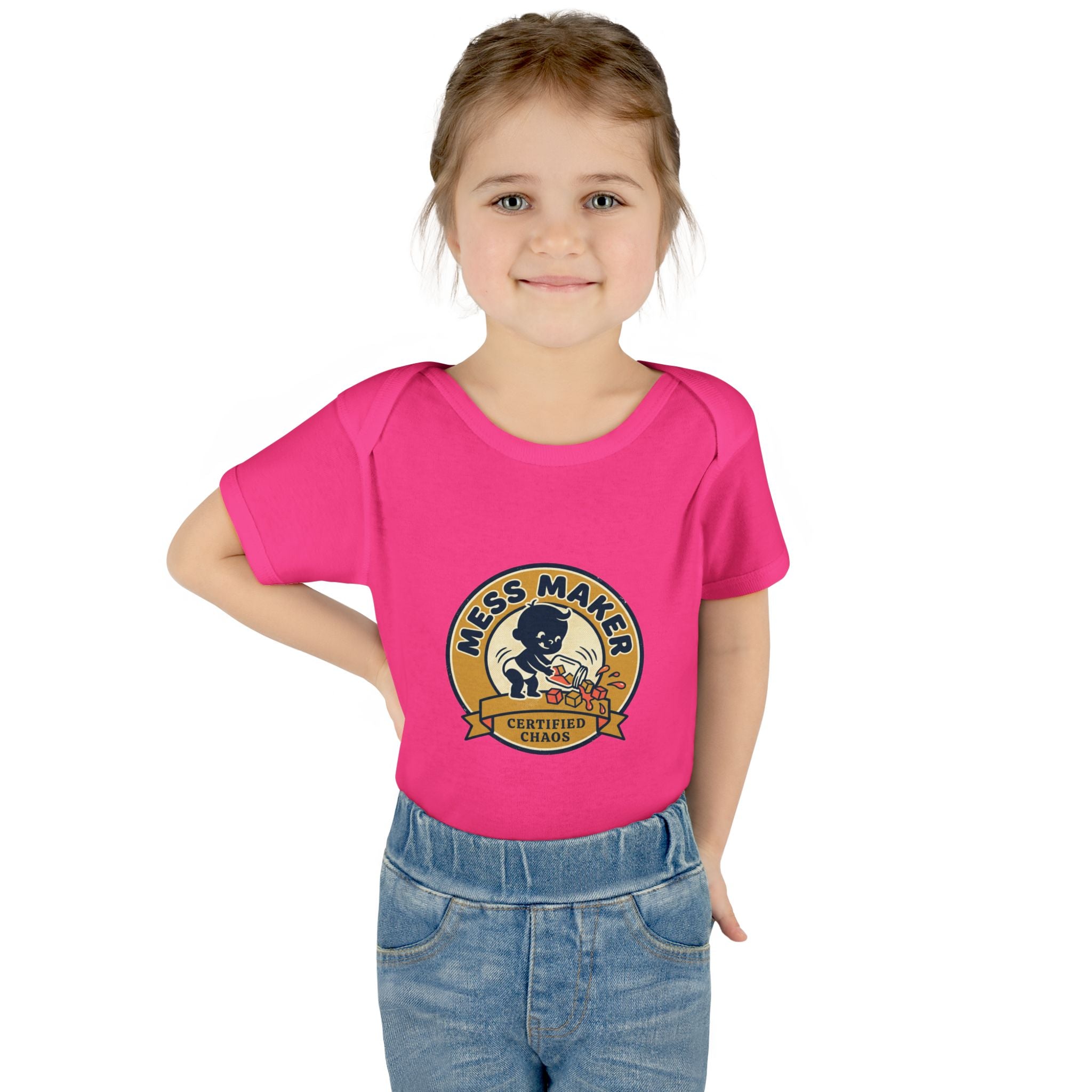 Custom Printed Baby Onesie – Personalizable Infant Bodysuit