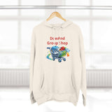Three-Panel Fleece Hoodie — Custom Unisex Designed Comfort