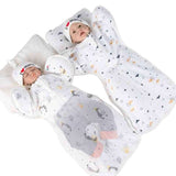 Baby Cotton Anti Kick Printed Sleeping Bag Baby