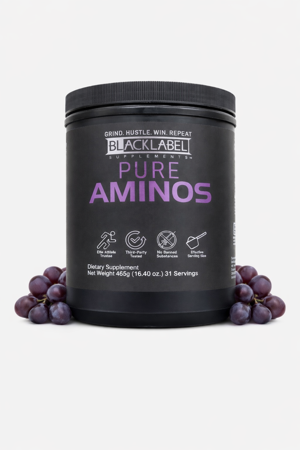 PURE AMINOS Grape Crush