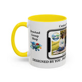Custom Print-On-Demand Accent Coffee Mug (11/15oz) — Personalized Group Photo Design