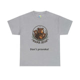 Mama Bear T-Shirt — Cute Mother & Cub Graphic Tee, Mother's Day Gift