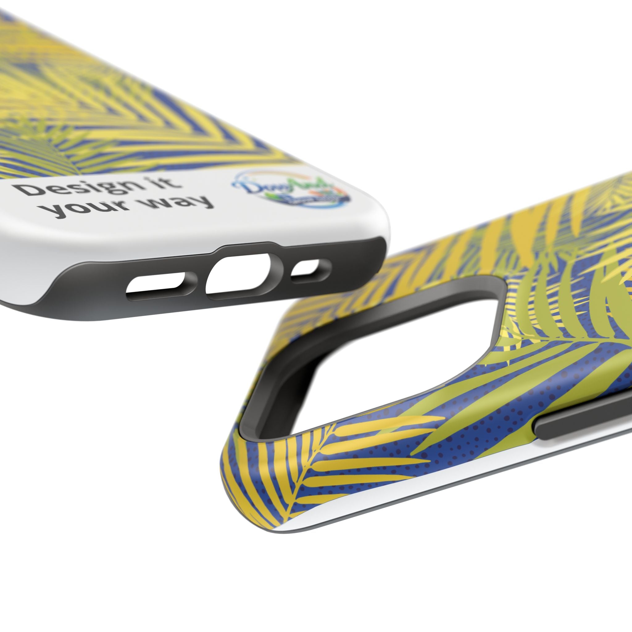 Personalized Impact-Resistant Phone Case — Durable Custom Phone Cover