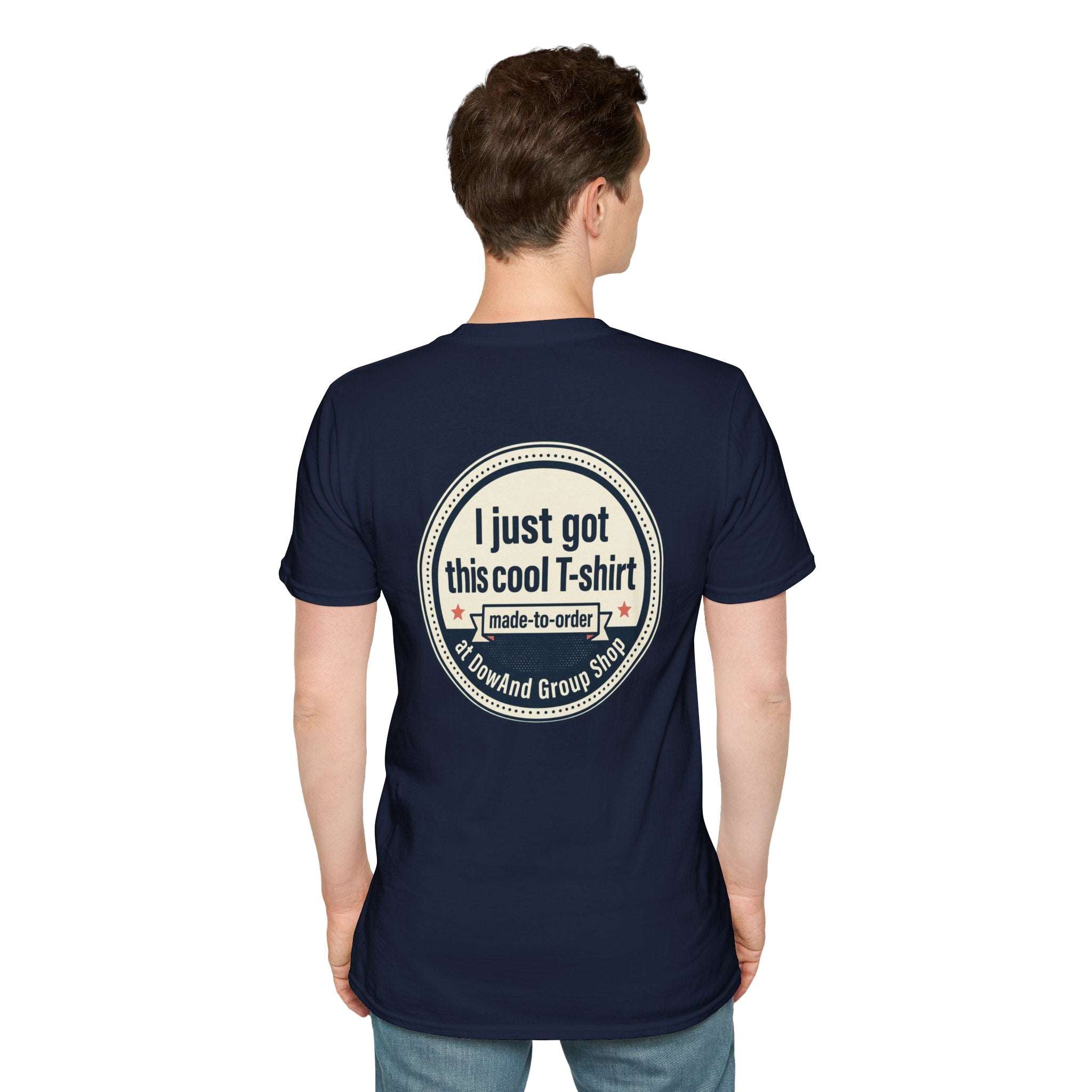 “I Just Got This Cool T‑Shirt” Novelty T-Shirt — Personalized Funny Graphic Tee