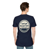 “I Just Got This Cool T‑Shirt” Novelty T-Shirt — Personalized Funny Graphic Tee
