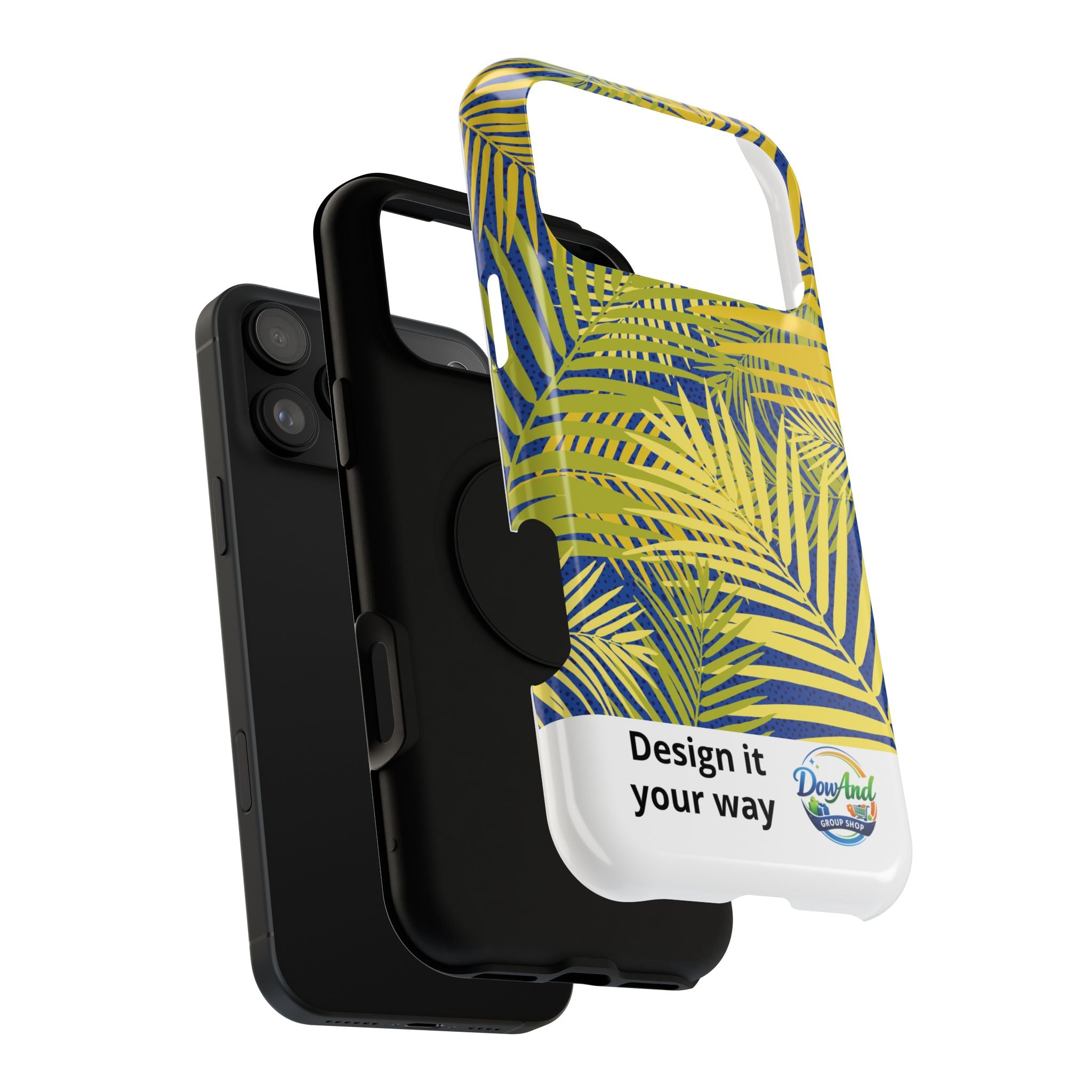 Personalized Impact-Resistant Phone Case — Durable Custom Phone Cover