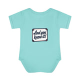 Personalizable Infant Bodysuit – Custom Printed Baby Onesie