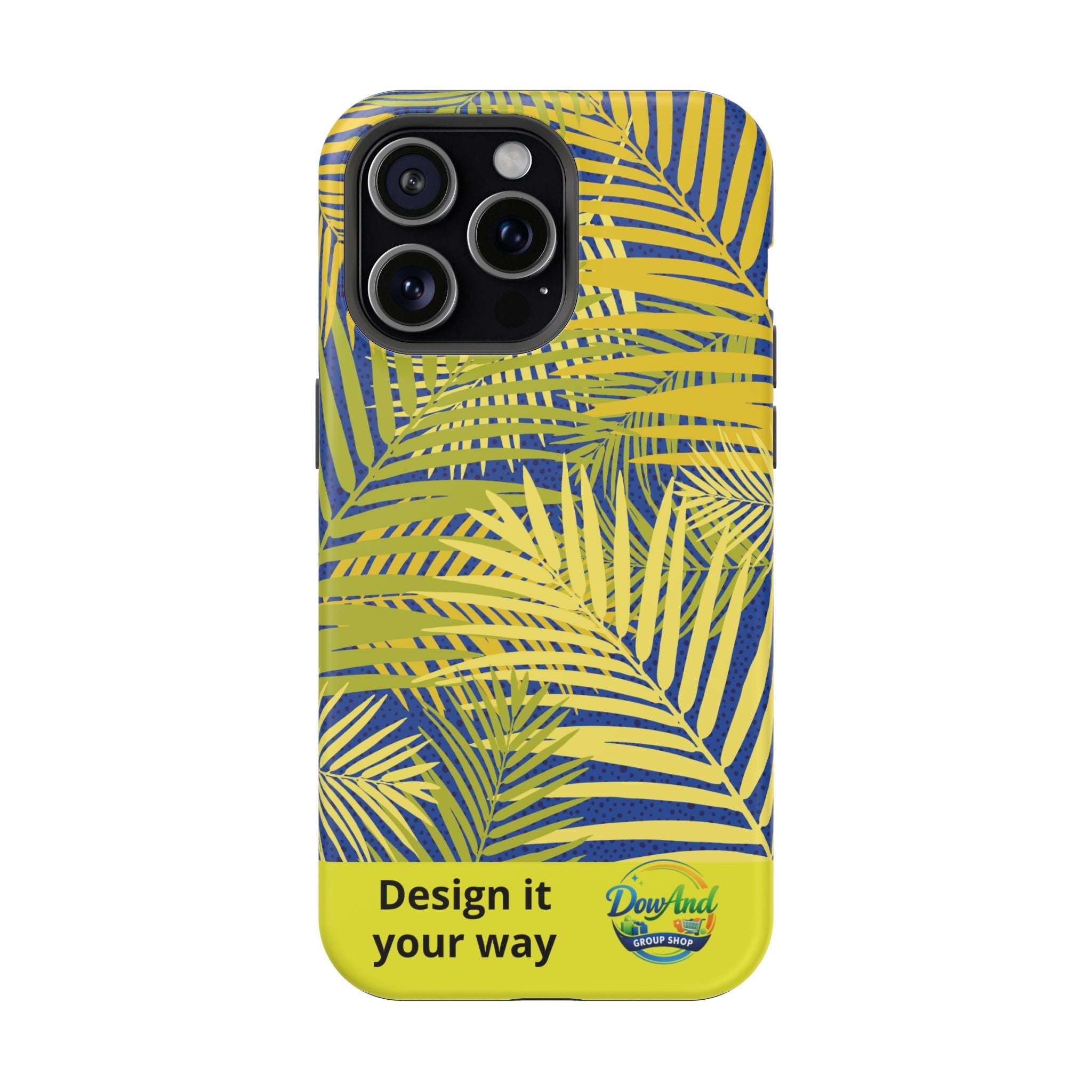 Personalized Impact-Resistant Phone Case — Durable Custom Phone Cover