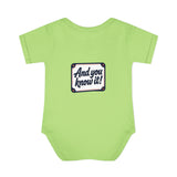 Personalizable Infant Bodysuit – Custom Printed Baby Onesie
