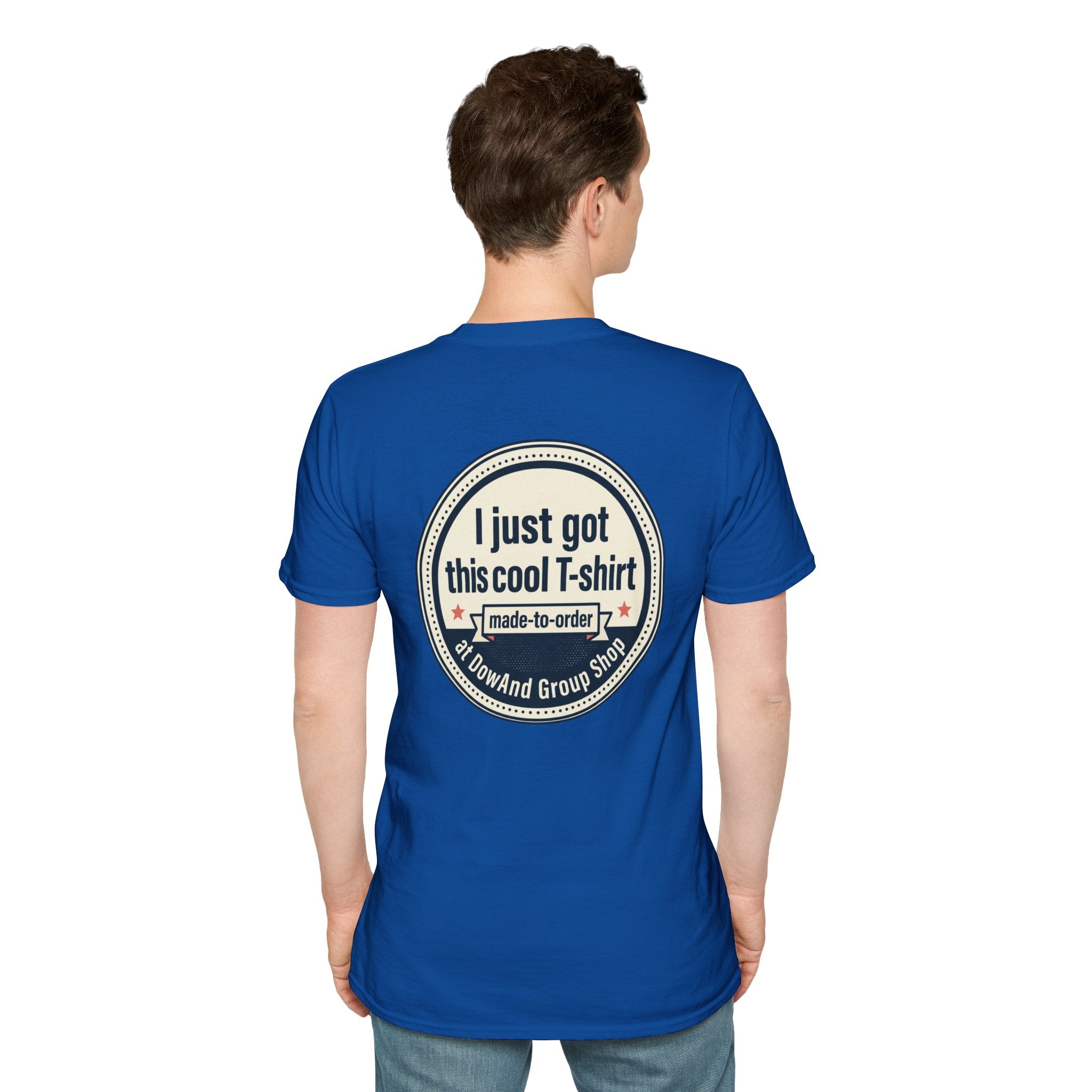 “I Just Got This Cool T‑Shirt” Novelty T-Shirt — Personalized Funny Graphic Tee