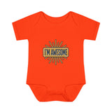 Personalizable Infant Bodysuit – Custom Printed Baby Onesie