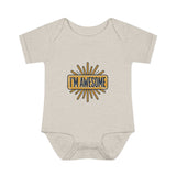 Personalizable Infant Bodysuit – Custom Printed Baby Onesie